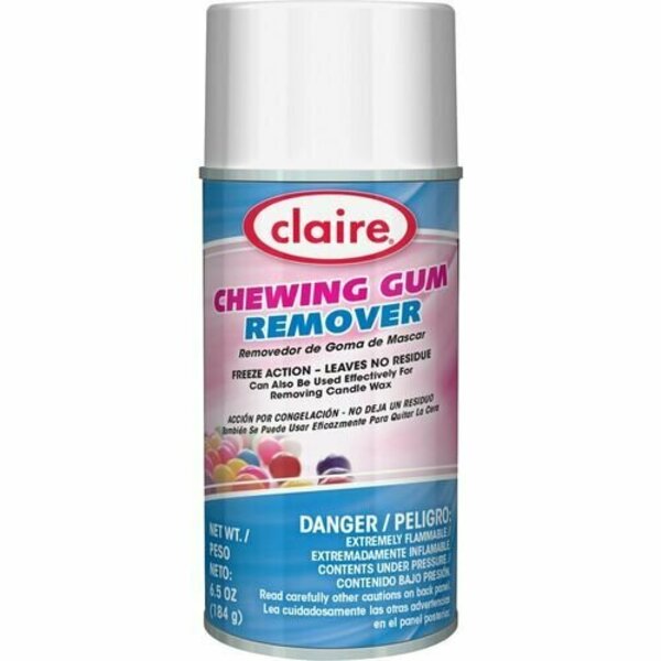 Claire Mfg Co Gum Remover, Freezes Substance CGCCL813